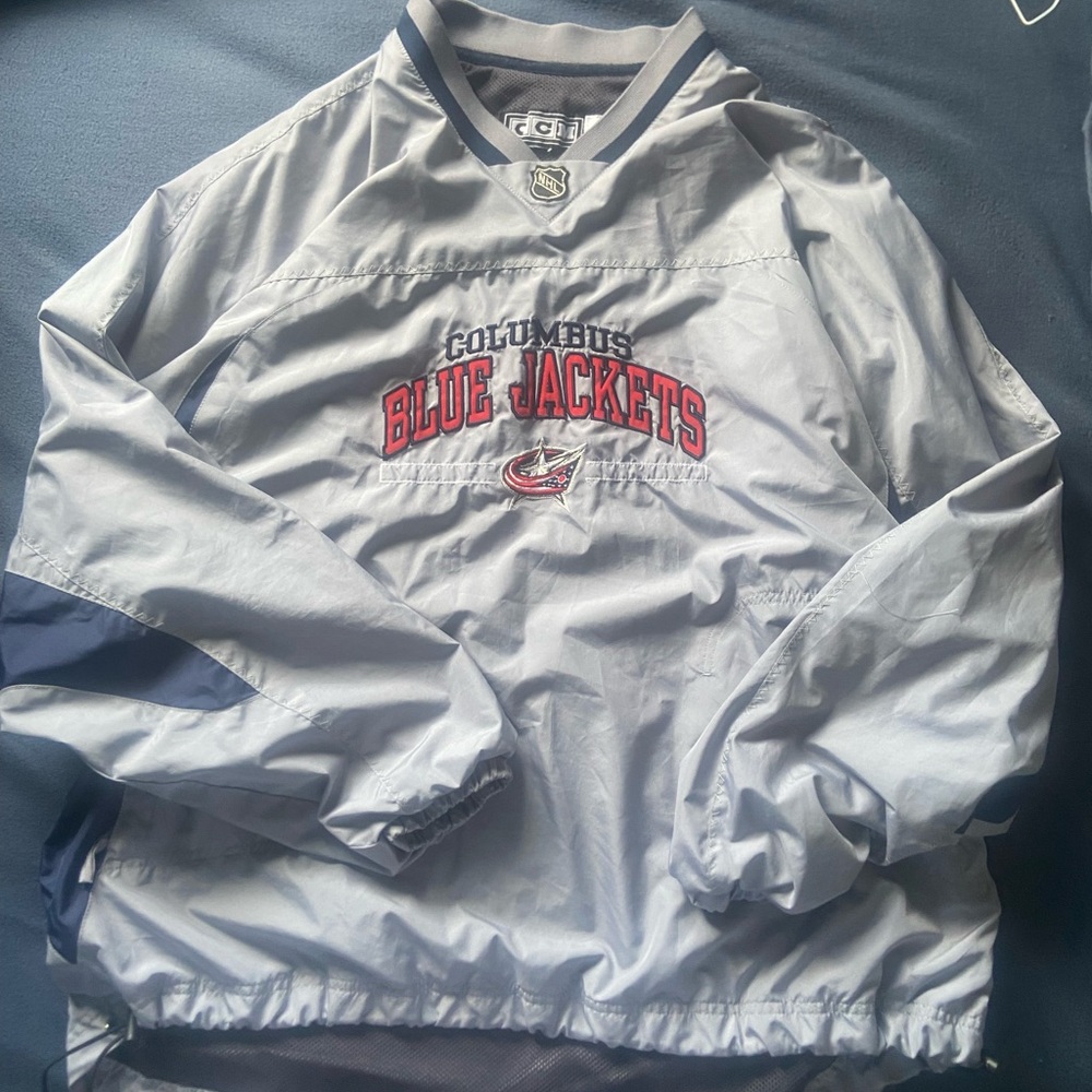 Columbus Blue Jackets Windbreaker Jacket